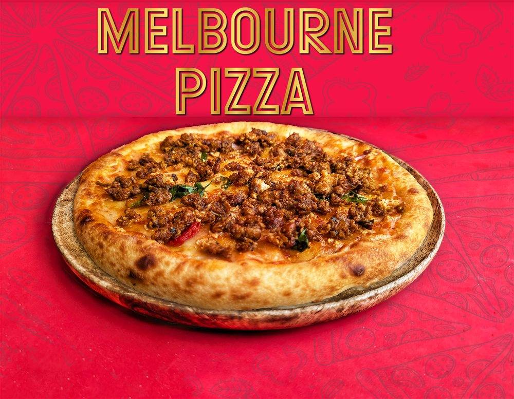 Chicken Keema Pizza